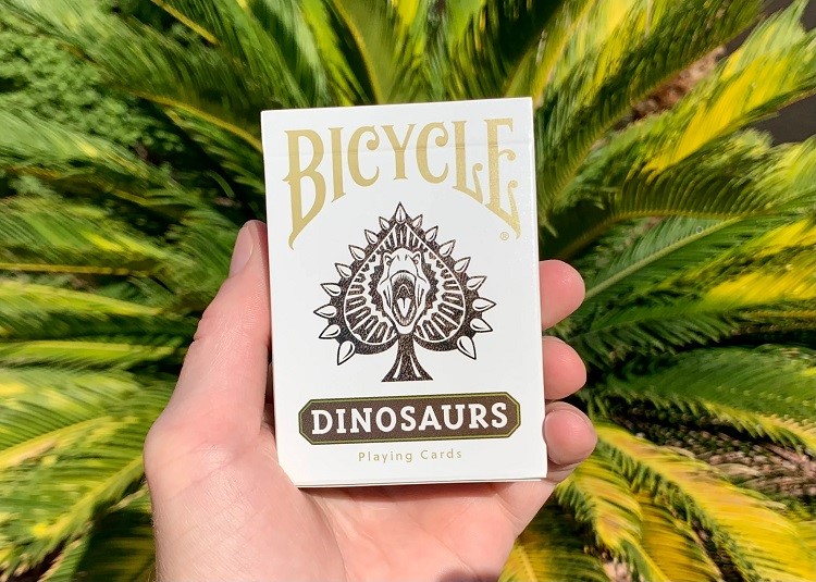 cartes Dinosaures Bicycle