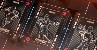 Cartes Iron Man