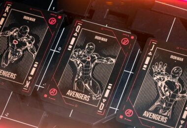 Cartes Iron Man