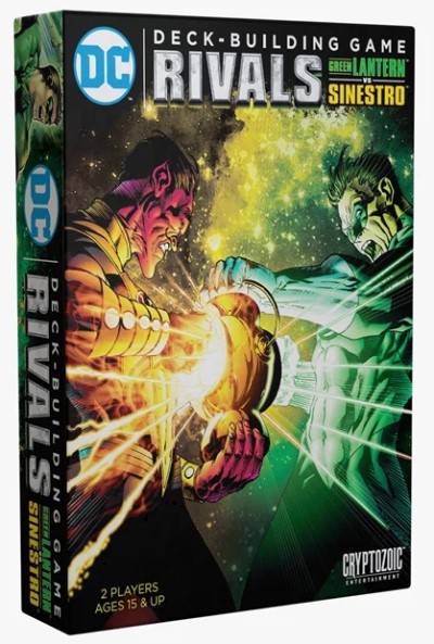 Rivals : Green Lantern Vs Sinestro