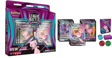 Mew VMAX League Battle Deck
