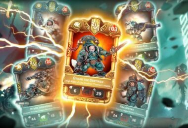 Warhammer Combat Cards Les Ligues de Votann