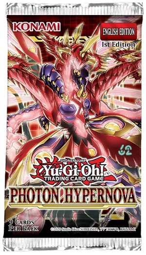 Booster Photon Hypernova Yu-Gi-Oh!