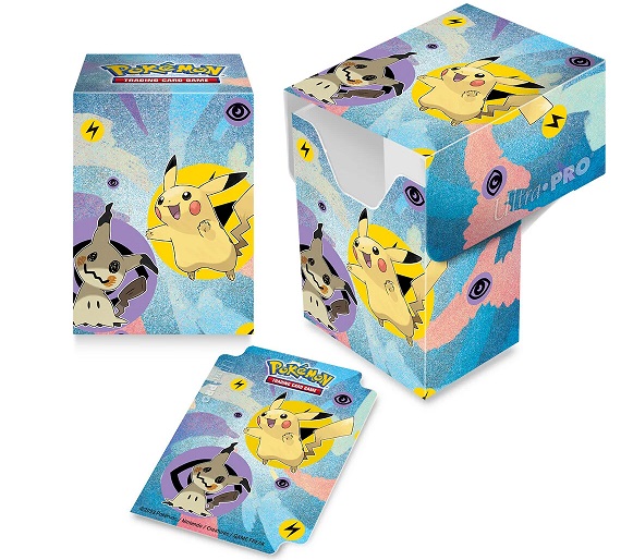 boite de rangement ultra PRO Pikachu et Mimiqui