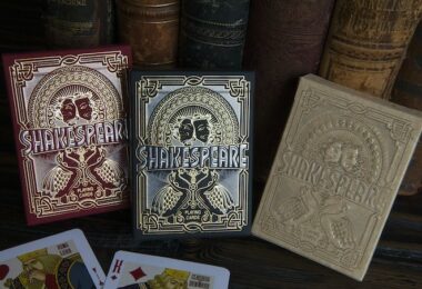 Jeu de cartes Shakespeare