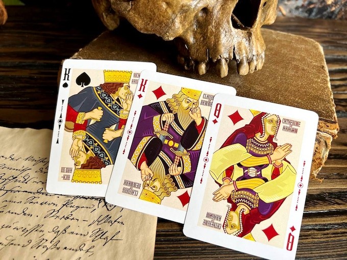 jeu de cartes Shakespeare