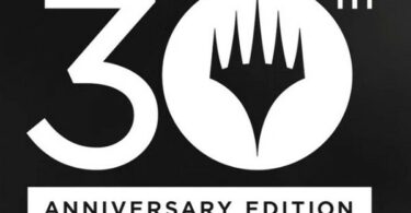 Logo 30 ans de Magic
