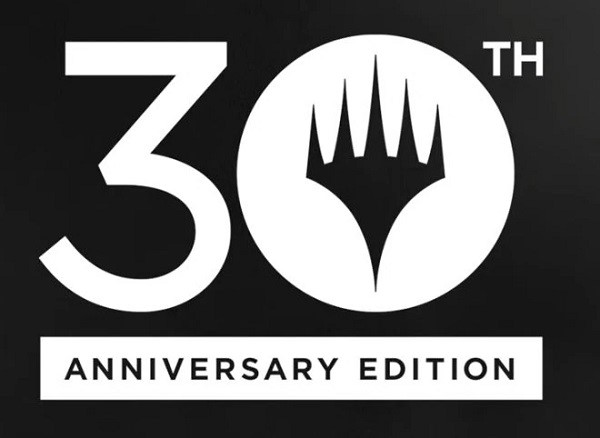 Logo 30 ans de Magic