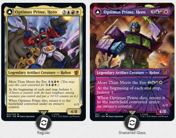 Magic Univers Infinis Transformers - Optimus Prime