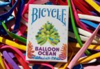 Bicycle Balloon Ocean