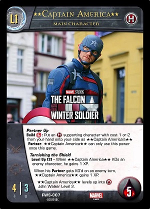 carte The Falcon and the Winter Soldier