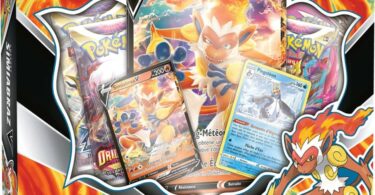 Coffret Pokémon Simiabraz-V