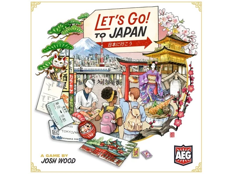 Let's Go to Japan
