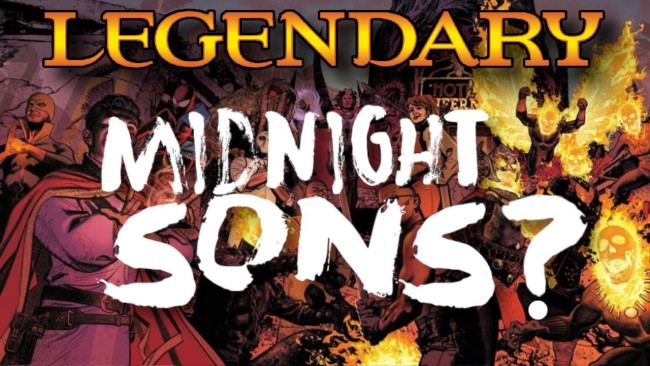 Marvel Legendary Midnight Sons
