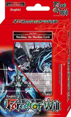 starter deck Machina, the Machine Lord