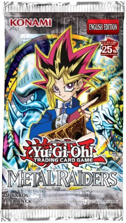 Boosters packs Yu-Gi-Oh! Collection Légendaire Édition 25e anniversaire