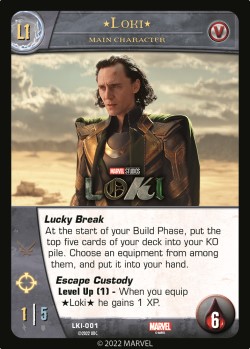 Loki Marvel Vs. System 2PCG
