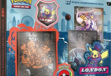 decks Championnat du Monde 2022 pour Pokémon !