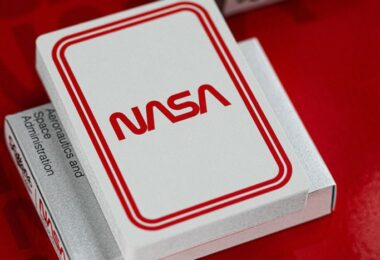 Jeu de cartes NASA