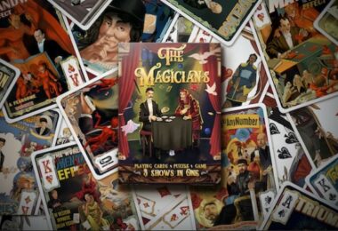 Cartes The Magicians