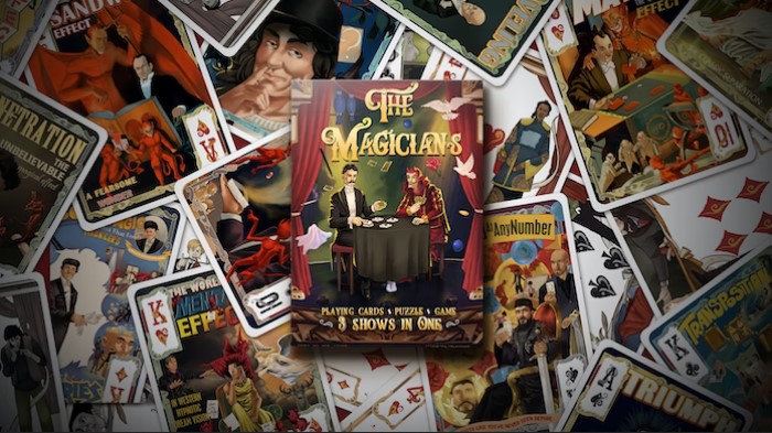 Cartes The Magicians