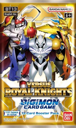 Digimon Versus Royal Knight booster pack
