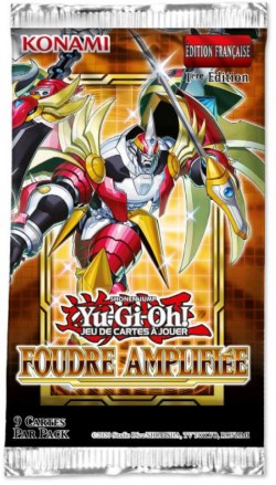Booster packs Yu-Gi-Oh series 11 - Foudre Amplifiée