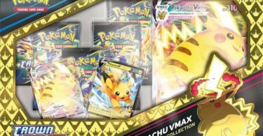 Pikachu VMAX Special Collection