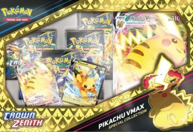 Pikachu VMAX Special Collection
