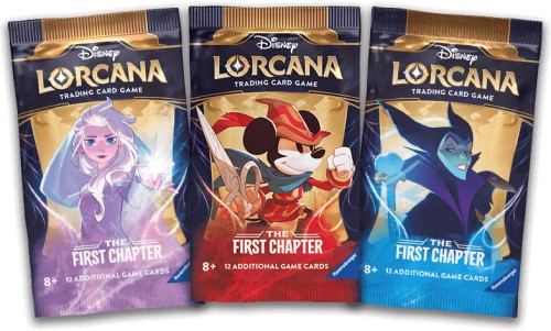 Booster Pack Disney Lorcana Premier Chapitre Le Trésor des Illumineurs