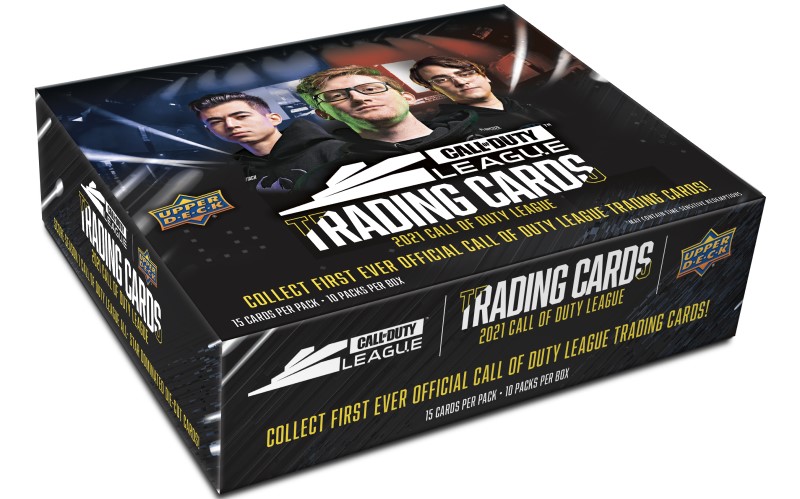 Call of Duty League Trading Cards 