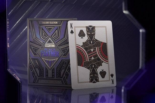 Cartes Black Panther chez Theory11