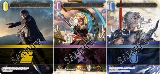 cartes Dawn of Heroes - Final Fantasy TCG