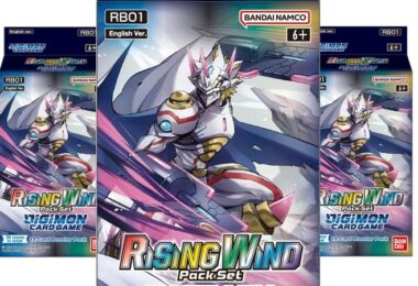 Digimon Rising Wind