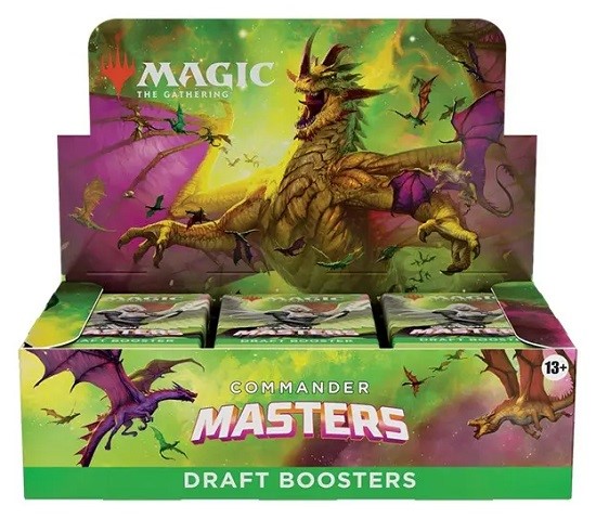 magic Commander Masters
