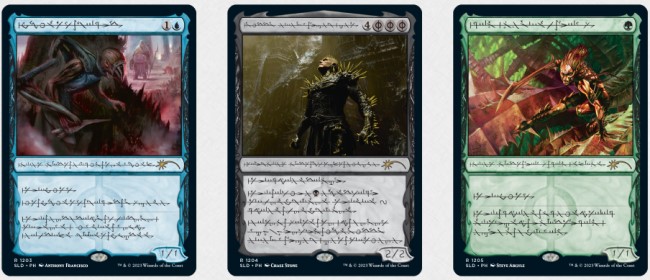 Secret Lair Phyrexian Faves