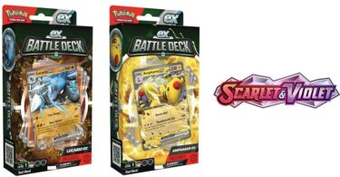 Pokémon Battle Decks EX 2023