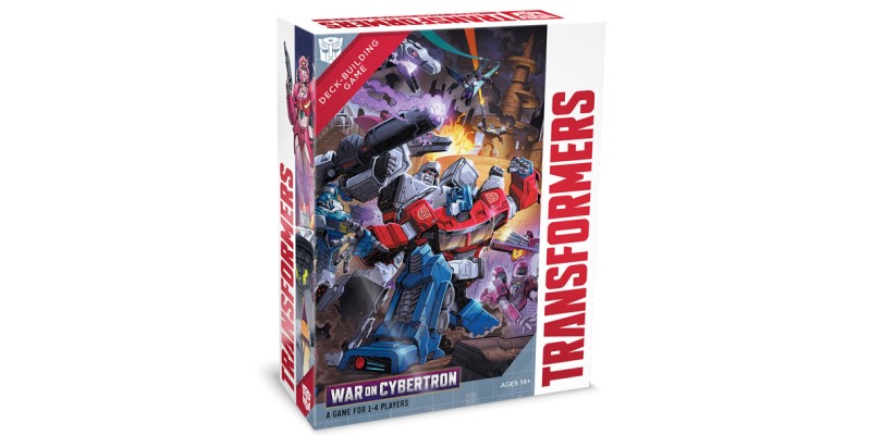War on Cybertron - Transformers Deck-Building Game