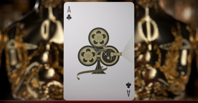 As de trèfle - jeu de  cartes Oscars
