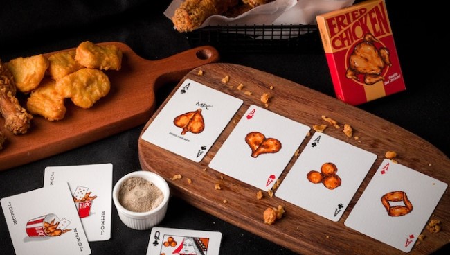 Les 4 AS Cartes Fried Chicken
