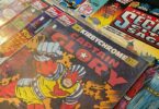 Cartes Topps Comics Années 90