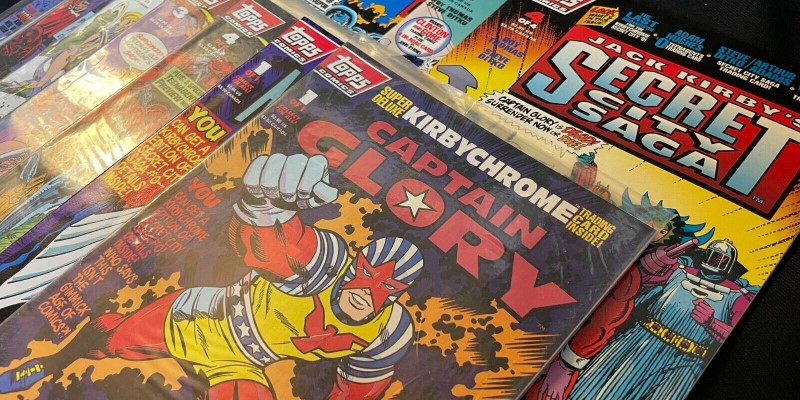 Cartes Topps Comics Années 90