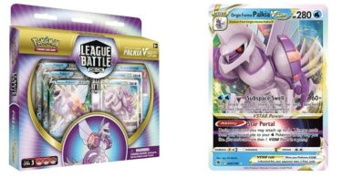 League Battle Deck Palkia VSTAR forme originale