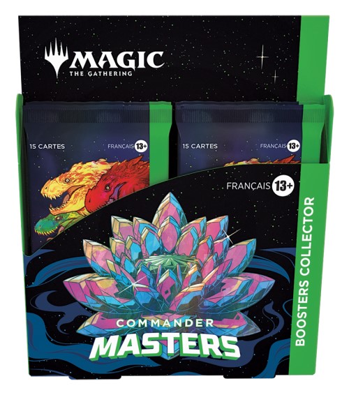 Magic Commander Masters - Boosters Collector