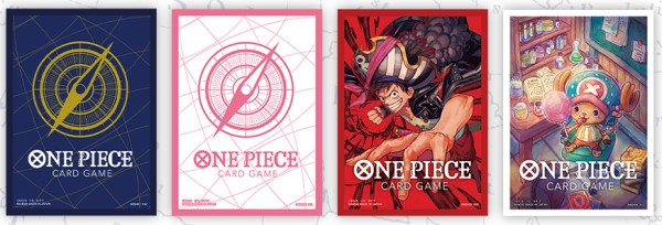 Protections de cartes One Piece
