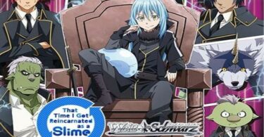 Weiss Schwarz : That Time I Got Reincarnated as a Slime Vol. 3