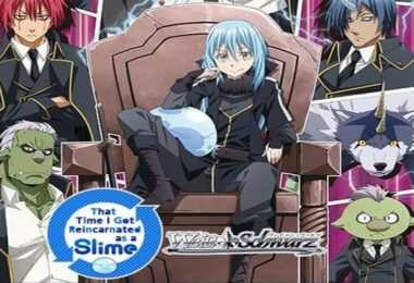 Weiss Schwarz : That Time I Got Reincarnated as a Slime Vol. 3