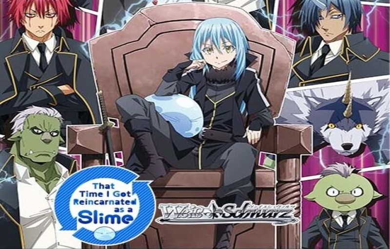 Weiss Schwarz : That Time I Got Reincarnated as a Slime Vol. 3