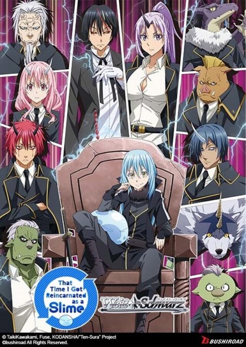 Cover Weiss Schwarz : That Time I Got Reincarnated as a Slime Vol. 3