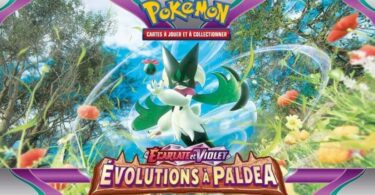 Pokémon Évolutions à Paldea